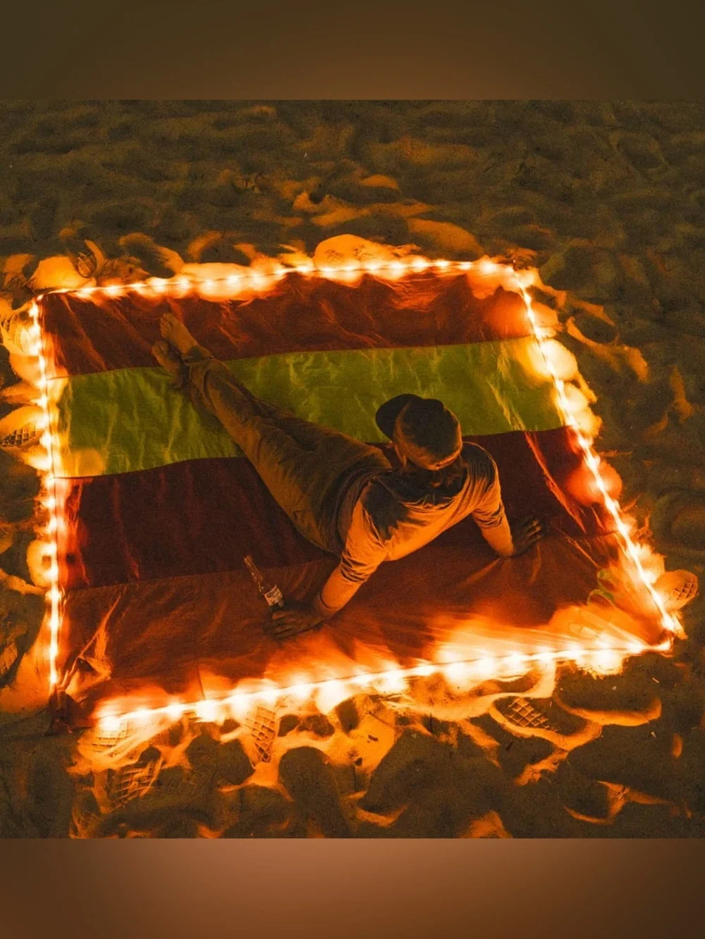 Eagles Nest Outfitters Islander LED Blanket #60